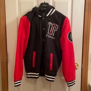 Twenty one pilots varsity jacket